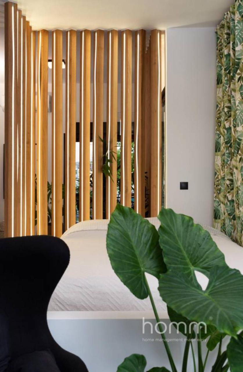 59M² Homm Loft- Penthouse With Acropolis View,2Ppl Appartamento Atene Esterno foto
