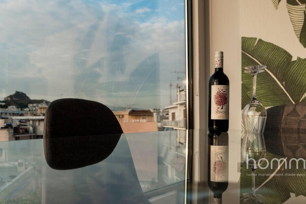 59M² Homm Loft- Penthouse With Acropolis View,2Ppl Appartamento Atene Esterno foto
