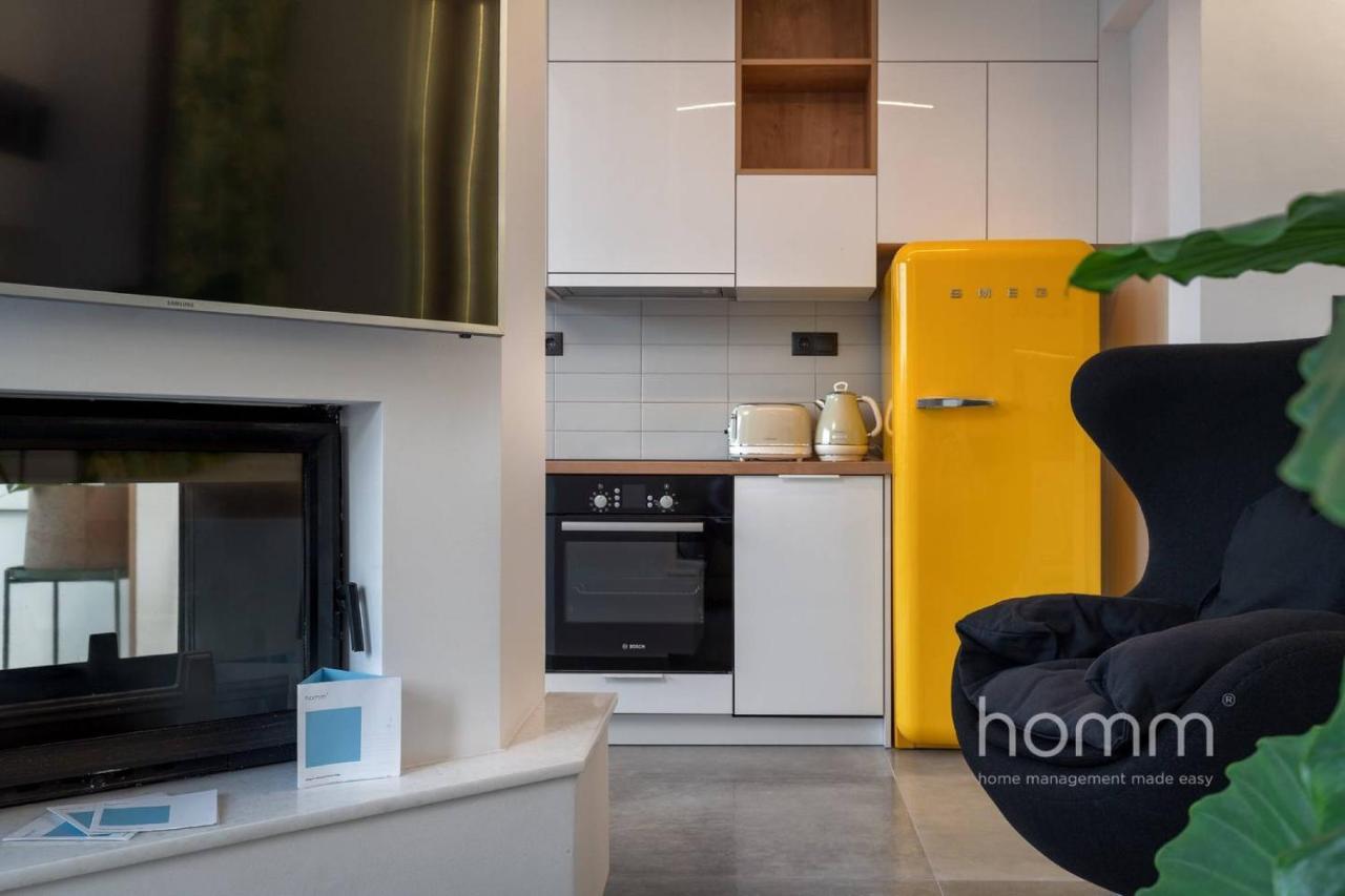 59M² Homm Loft- Penthouse With Acropolis View,2Ppl Appartamento Atene Esterno foto