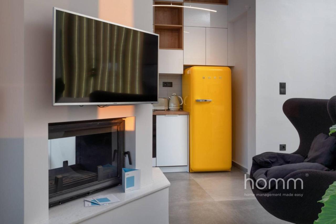 59M² Homm Loft- Penthouse With Acropolis View,2Ppl Appartamento Atene Esterno foto