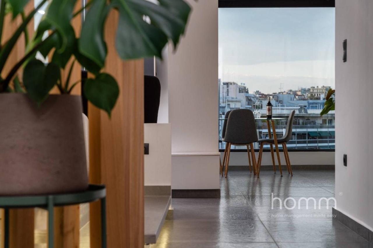 59M² Homm Loft- Penthouse With Acropolis View,2Ppl Appartamento Atene Esterno foto